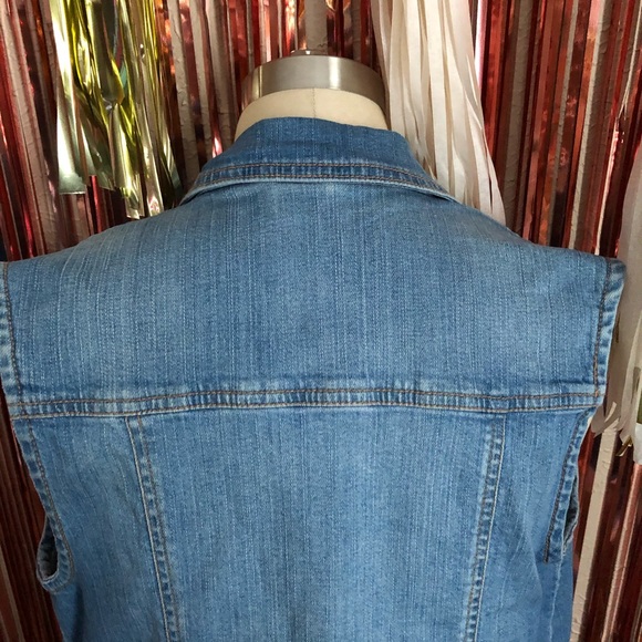 Denim Vest - Picture 5 of 7